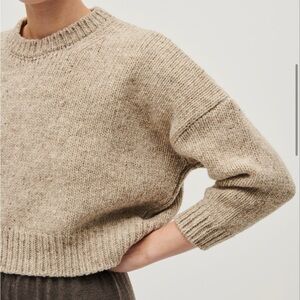Babaa No 61 Jumper in Mist